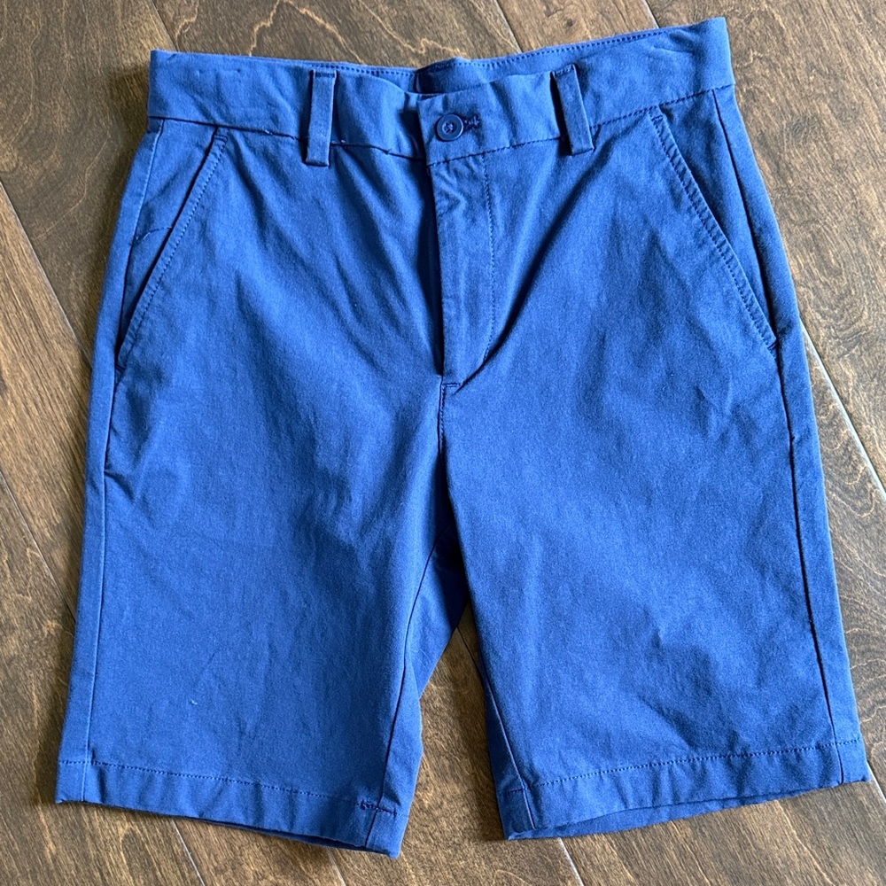 Vineyard Vines Boys Navy Performance Shorts
